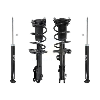Kit complet d'amortisseurs avant et arrière et ressorts hélicoïdaux, pour Hyundai Elantra Kia Fort
