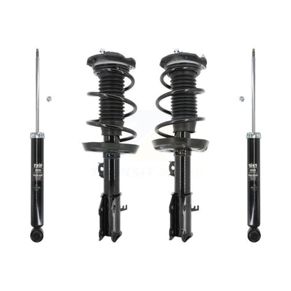 Kit complet d'amortisseurs avant et arrière et ressorts hélicoïdaux pour Chevrolet Cruze 2016 – 2019