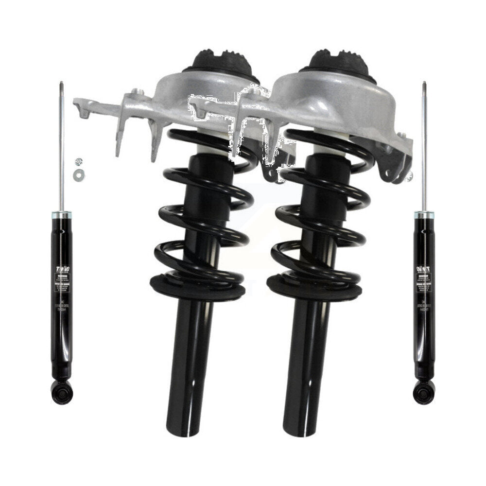 Kit de ressorts de jambe de force avant et arrière, pour Audi Q5, sans suspension électronique réglable