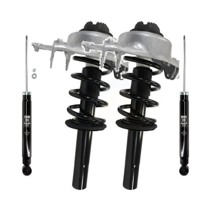 Kit de ressorts de jambe de force avant et arrière, pour Audi Q5, sans suspension électronique réglable