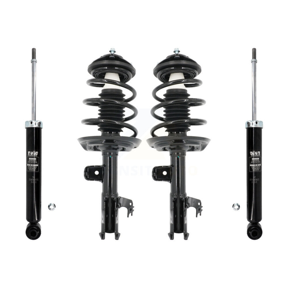 Kit complet d'assemblages de contrefiche et de ressorts hélicoïdaux, amortisseurs avant et arrière, pour Toyota Camr