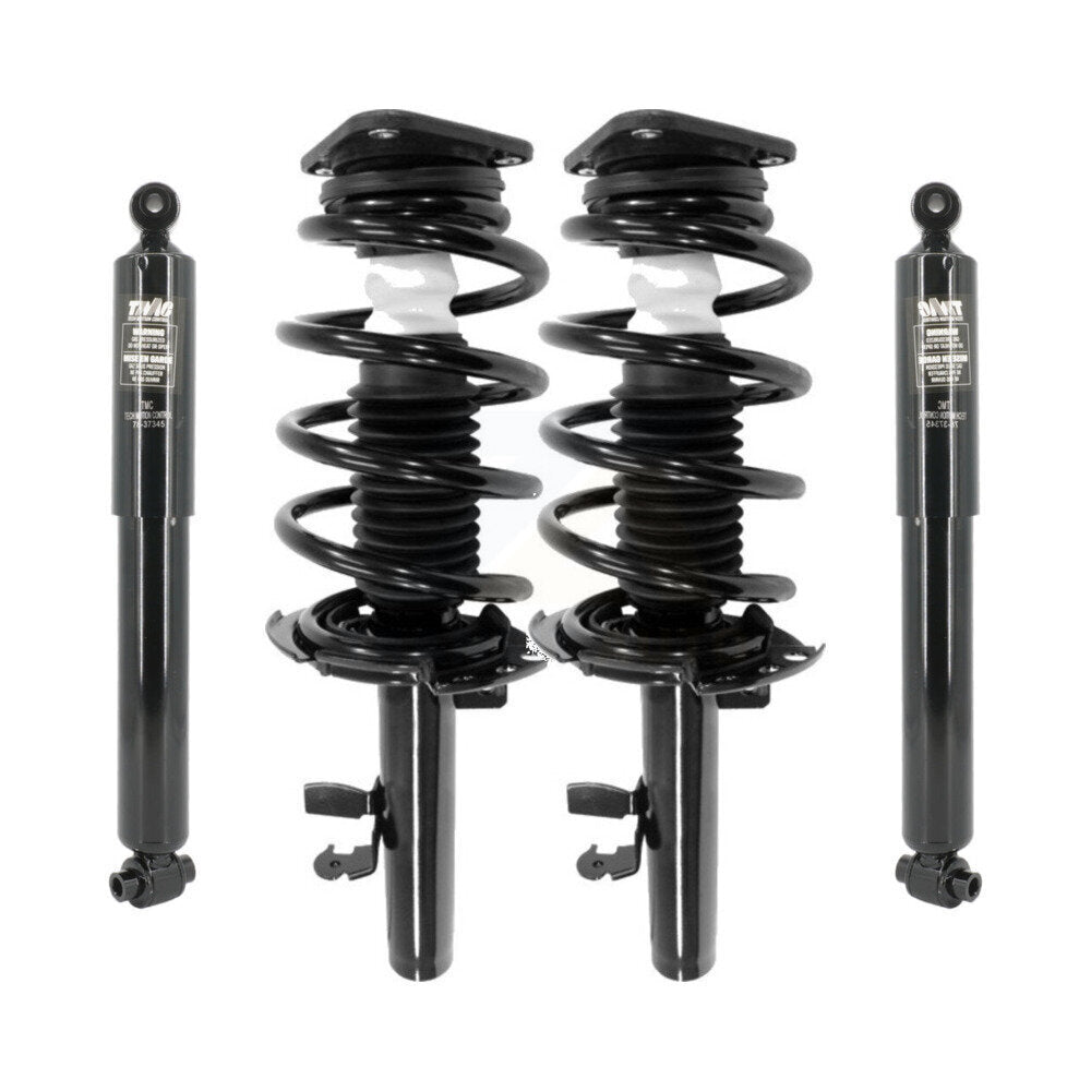Kit complet de jambe de force et de ressorts hélicoïdaux avant et arrière pour Ford Transit Connect 2014-2022