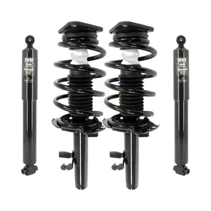 Kit complet de jambe de force et de ressorts hélicoïdaux avant et arrière pour Ford Transit Connect 2014-2022