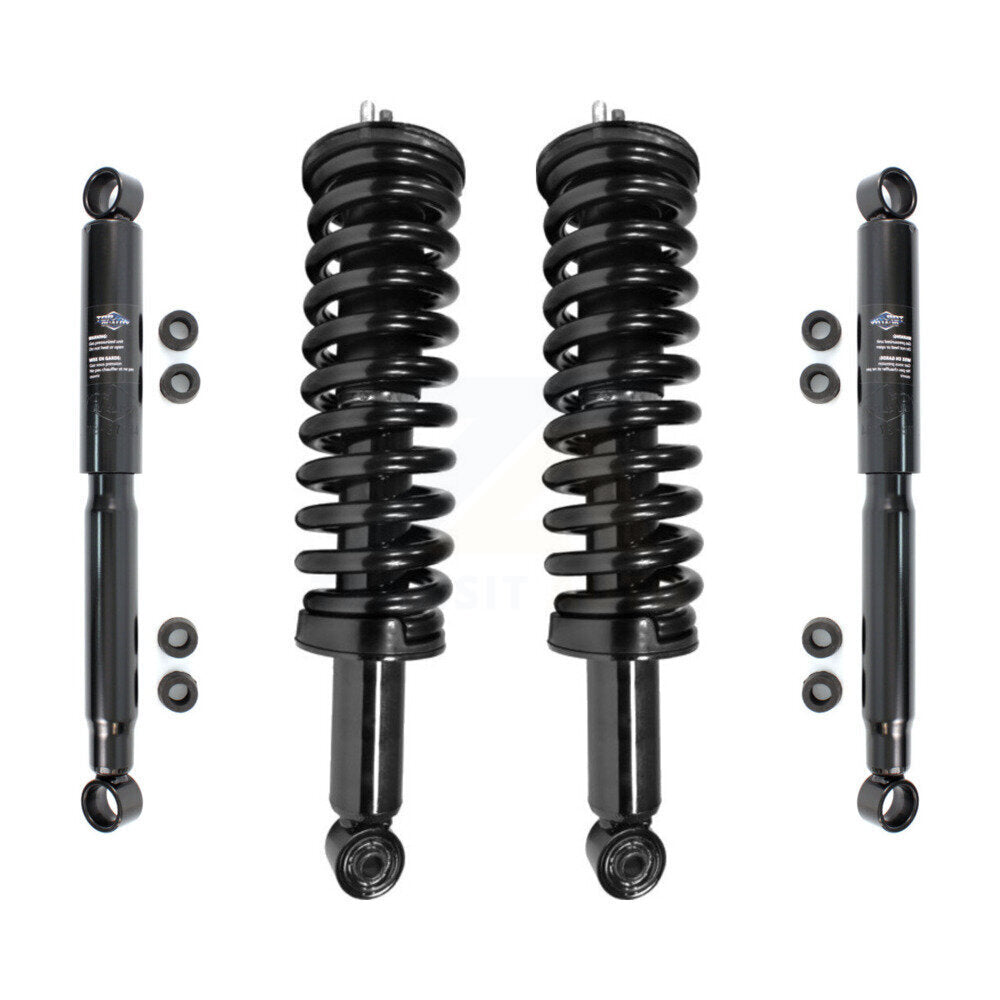 Kit complet d'assemblage de jambes de force et de ressorts hélicoïdaux, amortisseurs avant et arrière, pour Toyota Tacoma