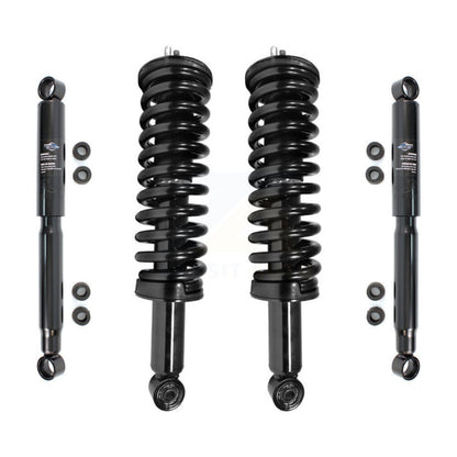 Kit complet d'assemblage de jambes de force et de ressorts hélicoïdaux, amortisseurs avant et arrière, pour Toyota Tacoma