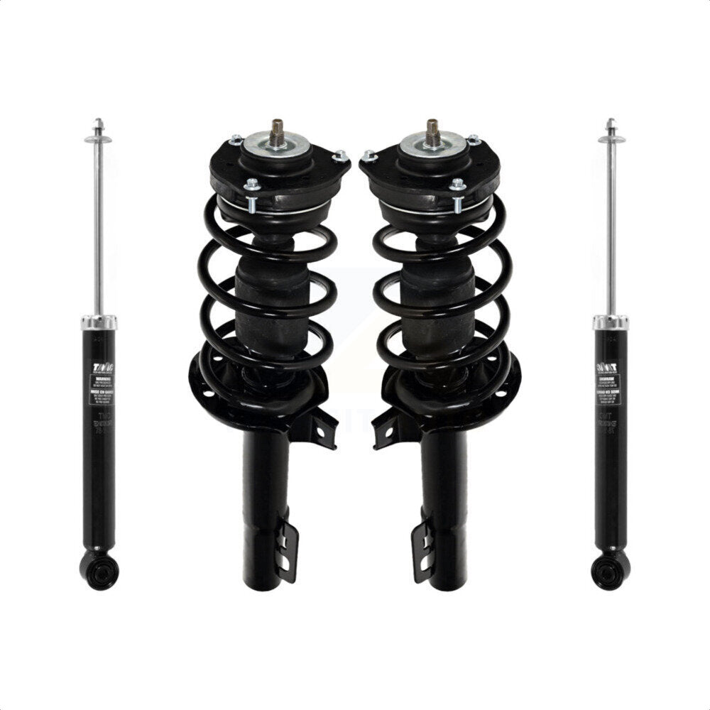 Kit de jambe de force avant et de ressorts hélicoïdaux pour Volkswagen Jetta S/Base avec Seda 2015