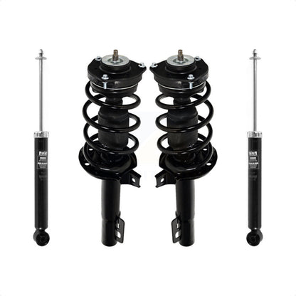 Kit de jambe de force avant et de ressorts hélicoïdaux pour Volkswagen Jetta S/Base avec Seda 2015