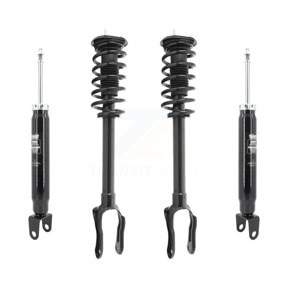 Kit complet de ressorts hélicoïdaux avant et arrière, pour Jeep Grand Cherokee Dodge Durango