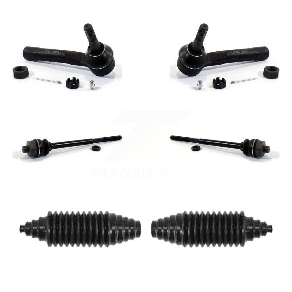 Kit de bottes d'extrémité de biellette de direction avant, pour Chevrolet GMC Silverado 1500 Sierra Avalanche X