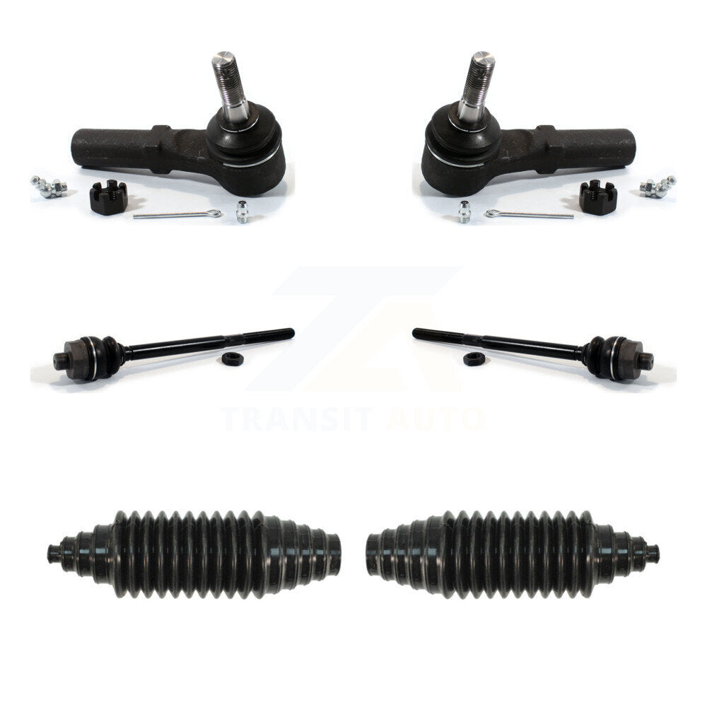 Kit d'extrémité de biellette de direction avant et de bottes, pour Chevrolet GMC Sierra 2500 HD Silverado 3500 H