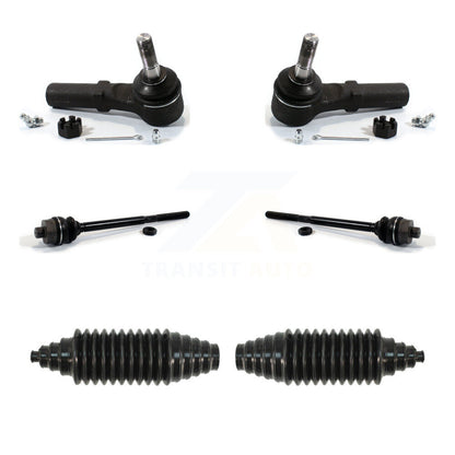 Kit d'extrémité de biellette de direction avant et de bottes, pour Chevrolet GMC Sierra 2500 HD Silverado 3500 H