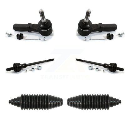 Kit d'extrémité de biellette de direction avant et de bottes, pour GMC Chevrolet Savana 2500 Express 3500 4500