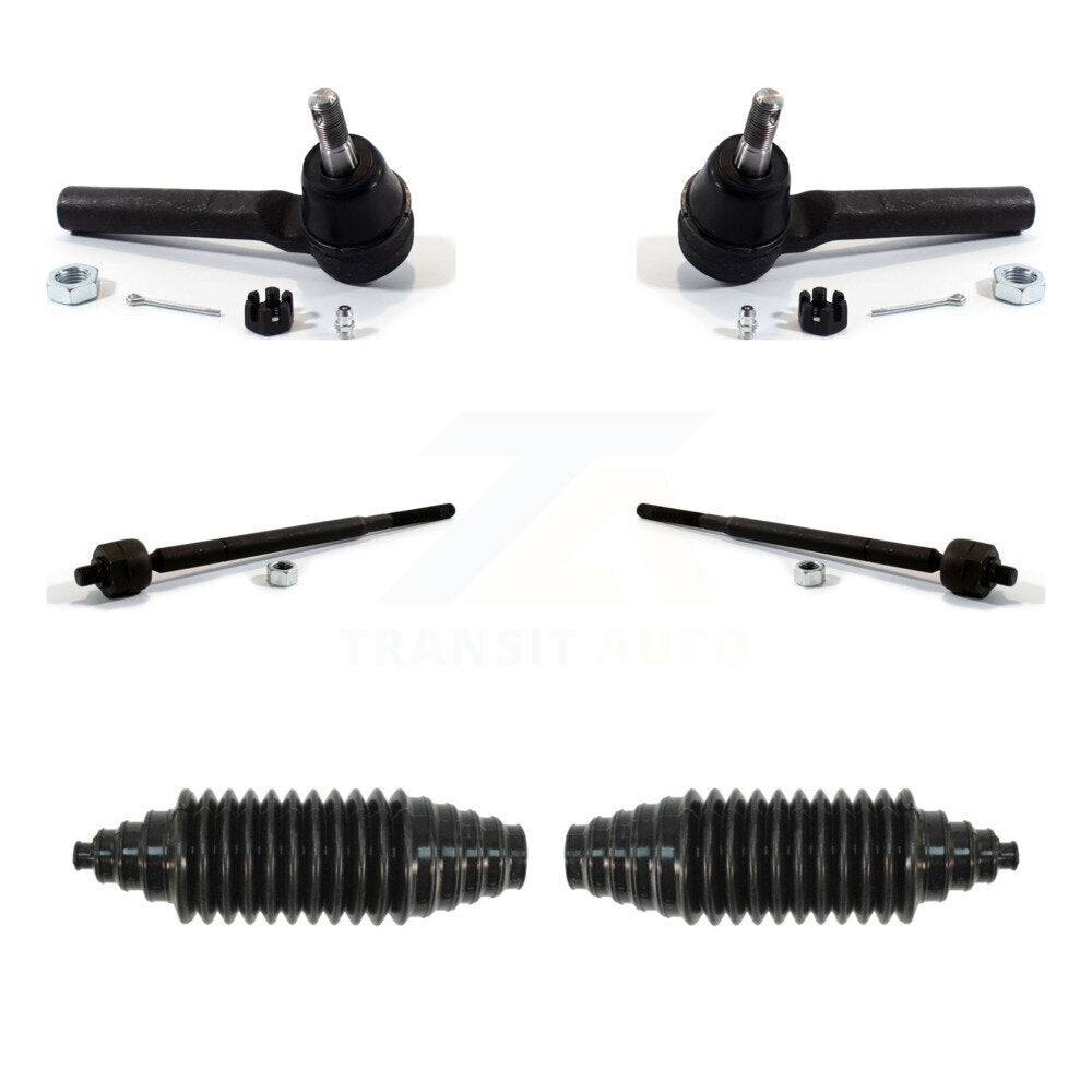 Kit d'extrémité de biellette de direction avant et de bottes pour Dodge Grand Caravan Chrysler Town & Country
