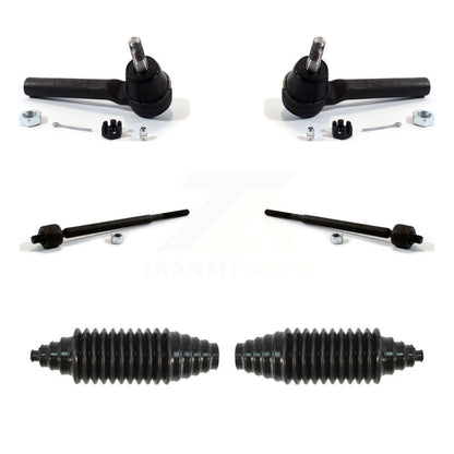 Kit d'extrémité de biellette de direction avant et de bottes pour Dodge Grand Caravan Chrysler Town & Country