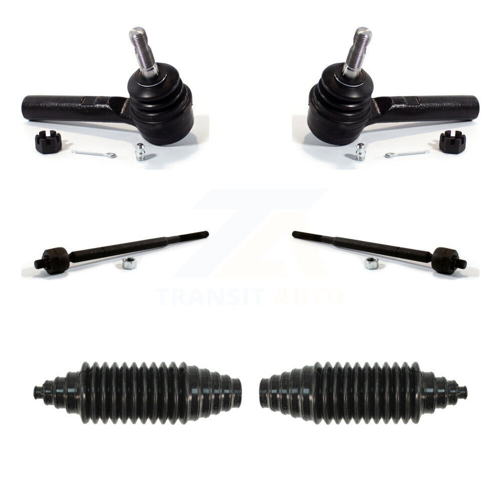 Kit d'extrémité de biellette de direction avant et de bottes pour Chrysler Pacifica 2004-2008 K7B-100005