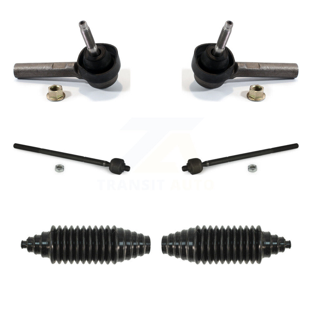 Kit d'extrémité de biellette de direction avant et de bottes pour Dodge Caravan Grand Chrysler Town & Country