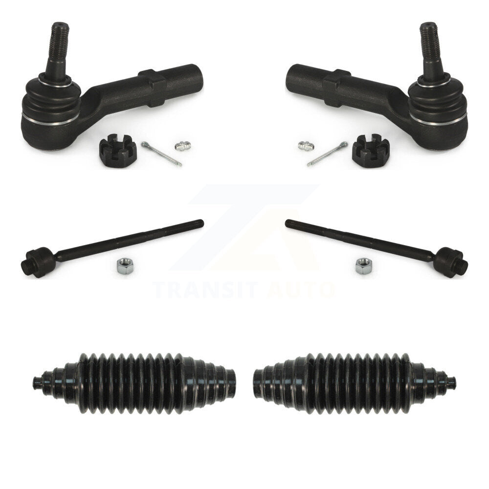 Kit de bottes d'extrémité de biellette de direction avant, pour Chevrolet GMC Sierra 1500 Silverado Avalanche X