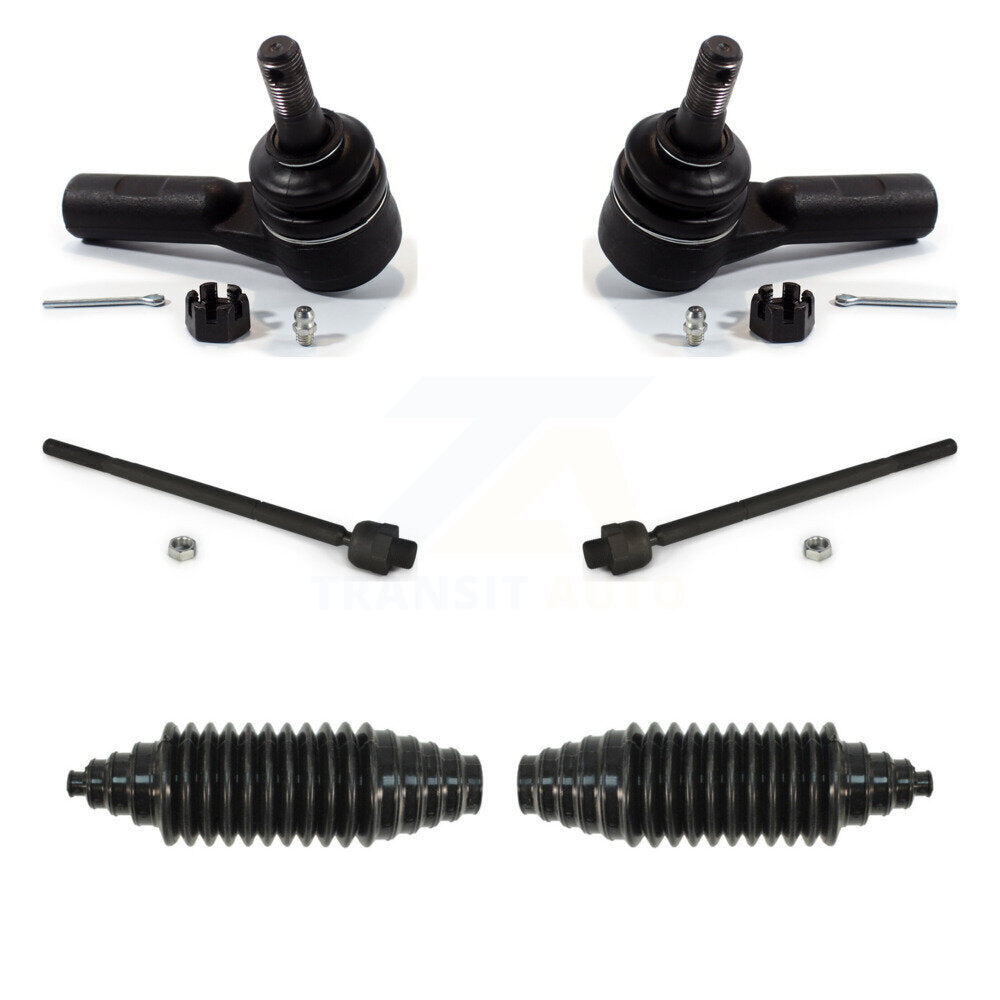 Kit d'extrémité de biellette de direction avant et de bottes pour Dodge Ram 1500 K7B-100029