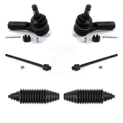 Kit d'extrémité de biellette de direction avant et de bottes pour Dodge Ram 1500 K7B-100029