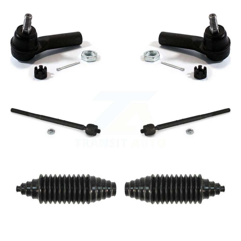 Kit d'extrémité de biellette de direction avant et de bottes, pour Ford Escape Mazda hommage Mercury Mariner