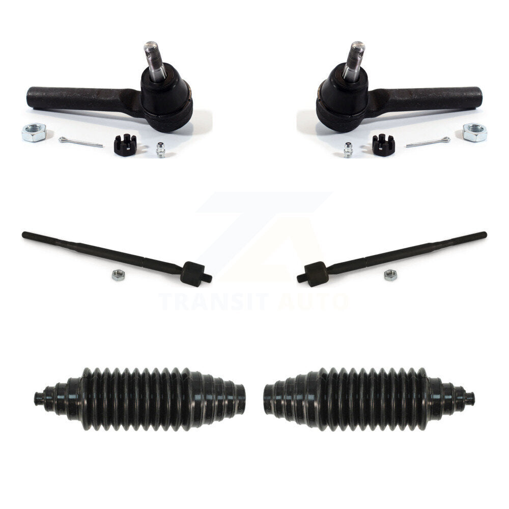 Kit de bottes d'extrémité de biellette de direction avant, pour Dodge Grand Caravan Chrysler Town & Country Ram