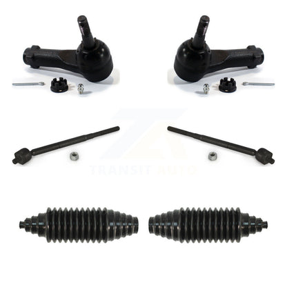 Kit d'extrémité de biellette de direction avant et de bottes, pour Chevrolet Cobalt Pontiac G5 Saturn Ion HHR