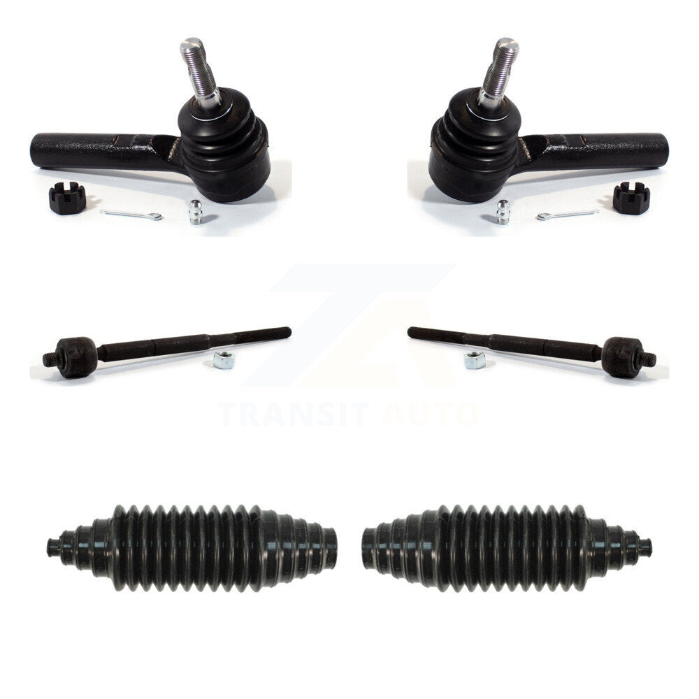 Kit de bottes d'extrémité de biellette de direction avant, pour Jeep Dodge Patriot Compass calibre Grand Carava
