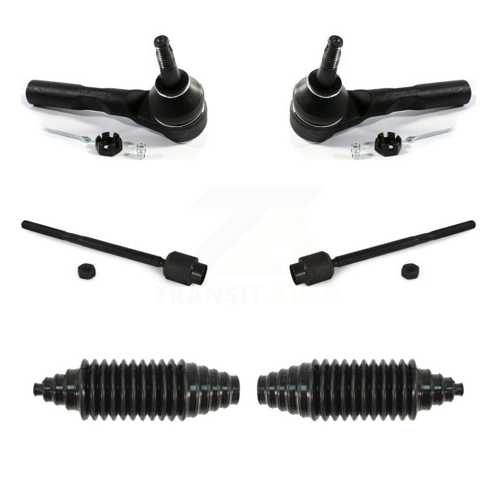 Kit d'extrémité de biellette de direction avant et de bottes, pour Chevrolet Malibu Pontiac G6 Saturn Aura