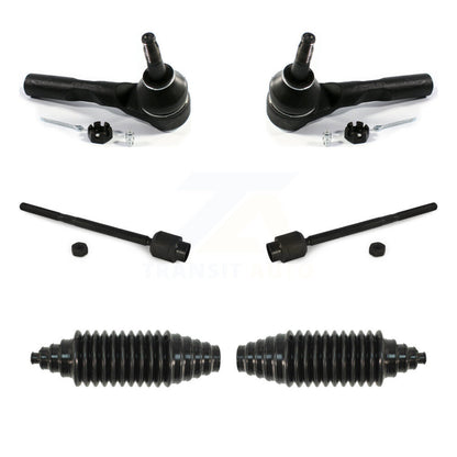 Kit d'extrémité de biellette de direction avant et de bottes, pour Chevrolet Malibu Pontiac G6 Saturn Aura