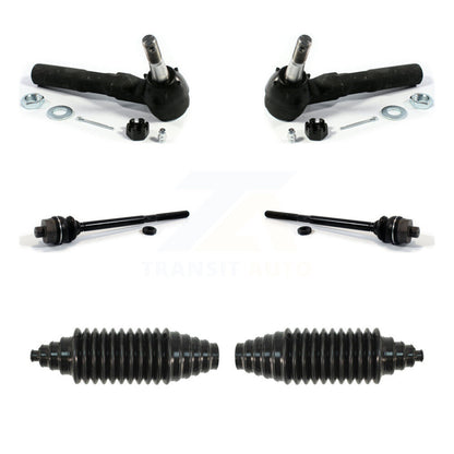 Kit d'extrémité de biellette de direction avant et bottes pour Chevrolet Silverado 1999 GMC Sierra 2003 1500