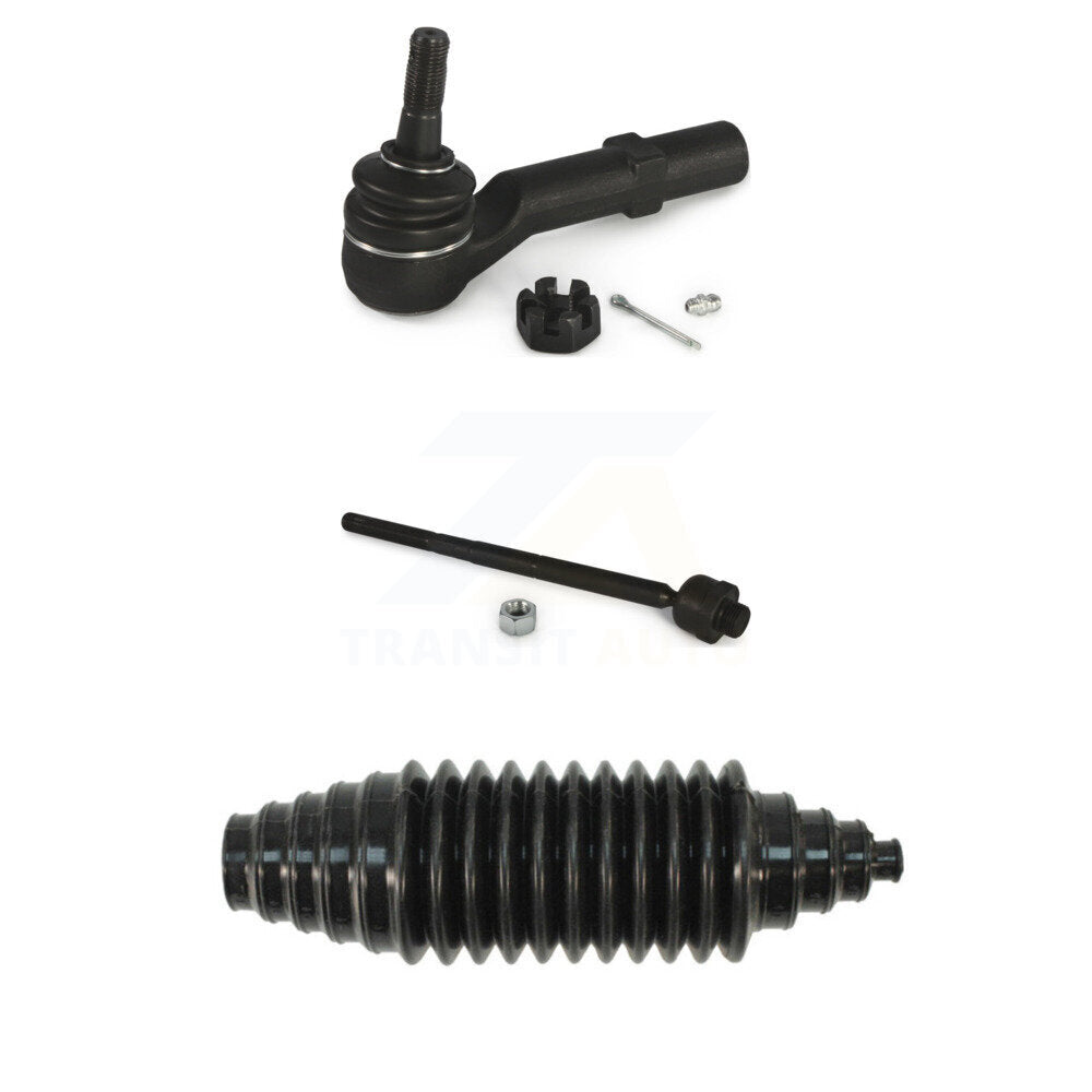 Kit d'extrémité de biellette de direction avant gauche ou droite et démarrage pour Chevrolet GMC Sierra 1500 Tahoe