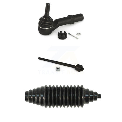Kit d'extrémité de biellette de direction avant gauche ou droite et démarrage pour Chevrolet GMC Sierra 1500 Tahoe