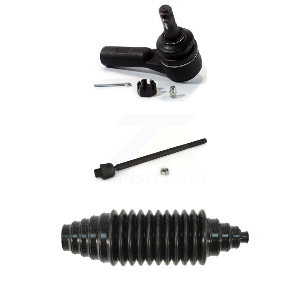 Kit d'extrémité de biellette de direction avant gauche ou droite et démarrage pour Dodge Ram 1500