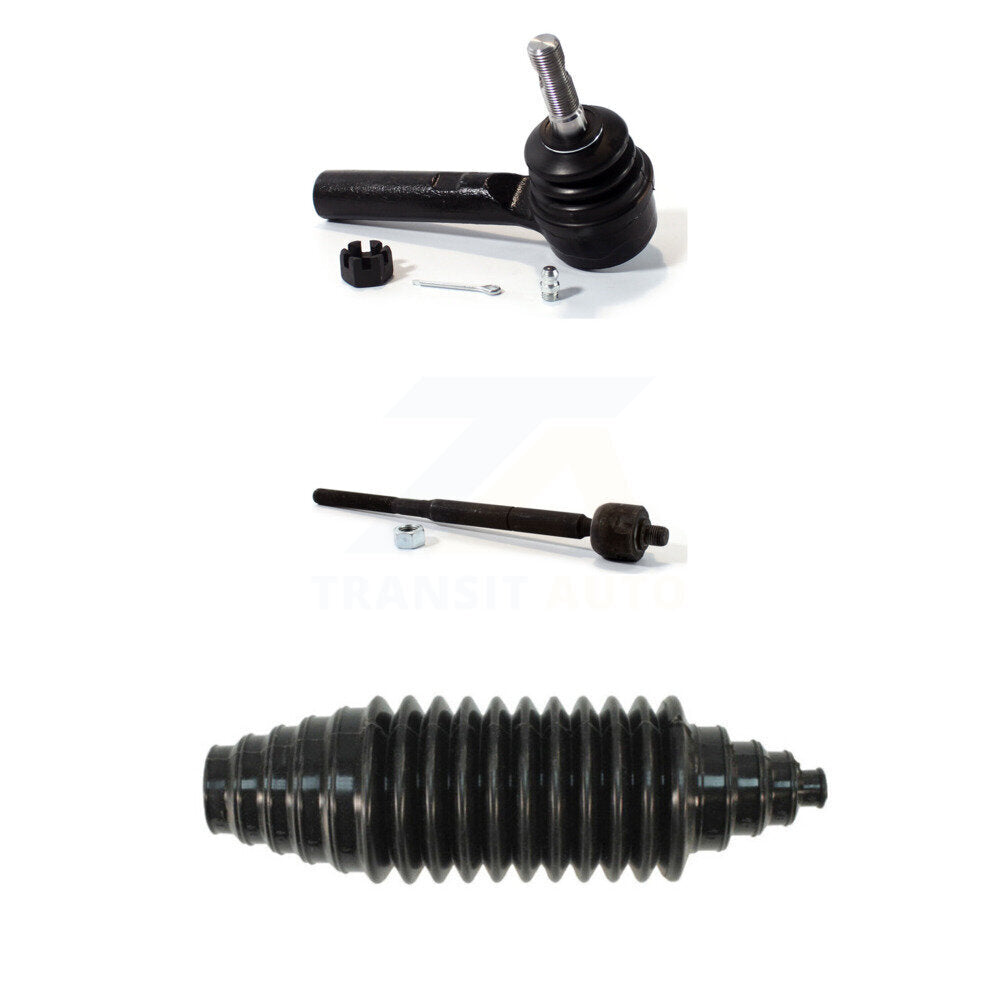 Kit d'extrémité de biellette de direction avant gauche ou droite et démarrage pour Jeep Dodge Patriot Compass Grand