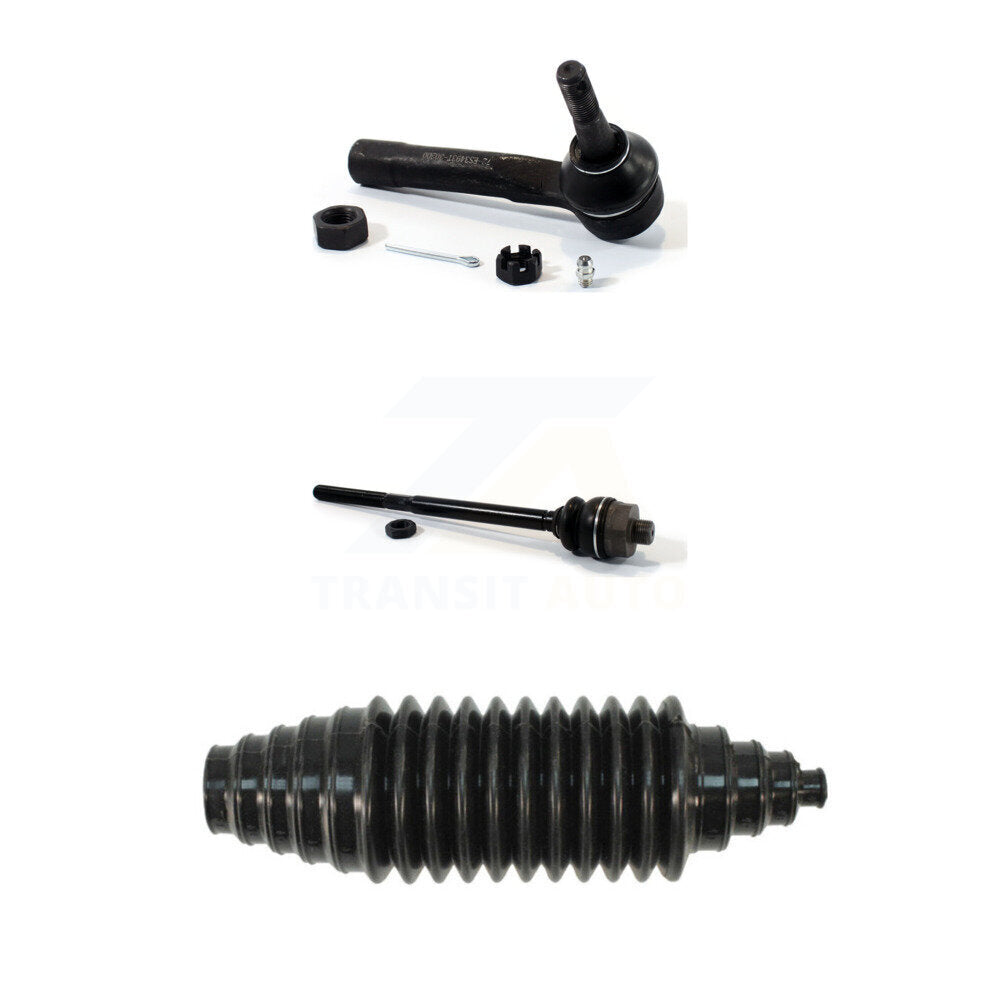 Kit d'extrémité de biellette de direction avant gauche ou droite et démarrage pour Chevrolet GMC Silverado 1500 XL