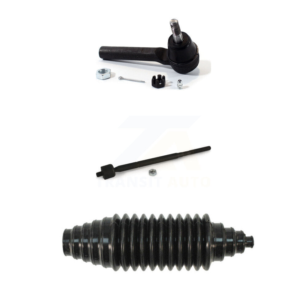 Kit d'extrémité de biellette de direction avant gauche ou droite et coffre pour Dodge Grand Caravan Chrysler Tow