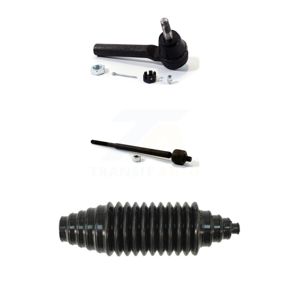 Kit d'extrémité de biellette de direction avant gauche ou droite et coffre pour Dodge Grand Caravan Chrysler Tow