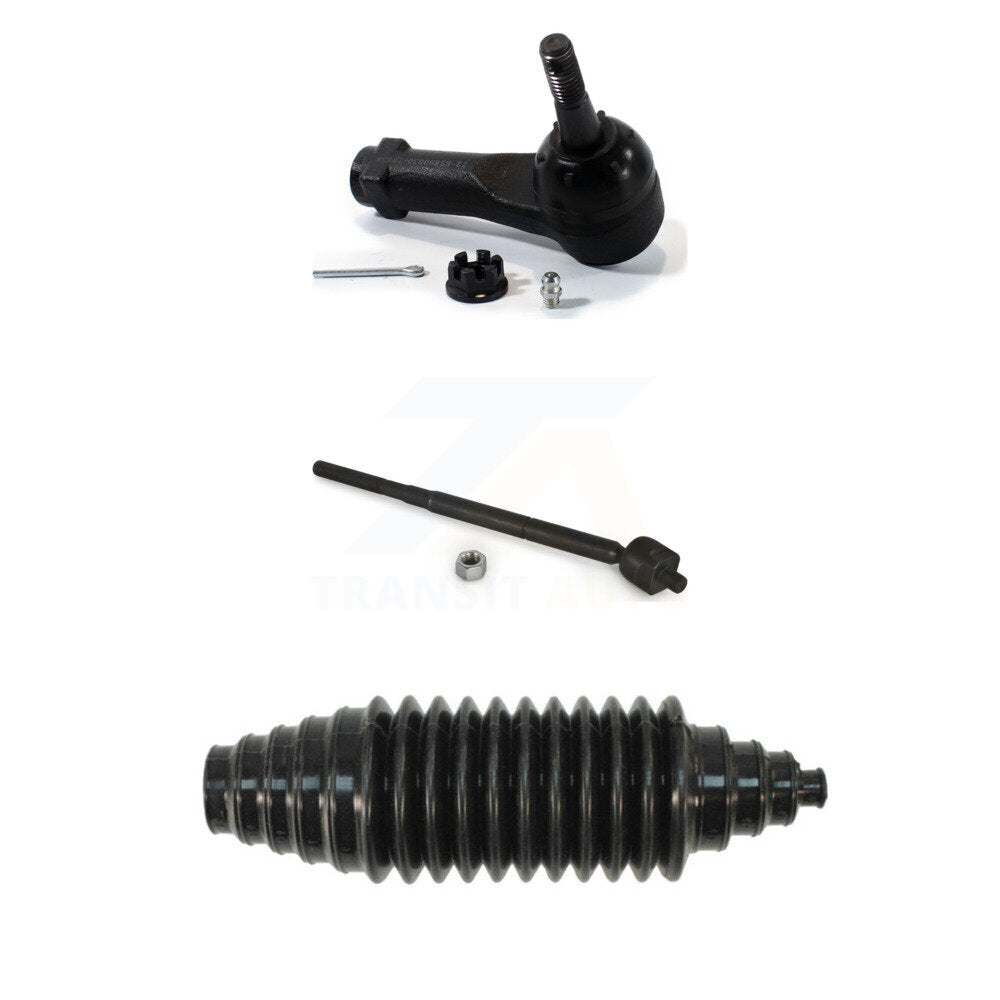 Kit d'extrémité de biellette de direction avant gauche ou droite et démarrage pour Chevrolet Cobalt Pontiac G5 Ion