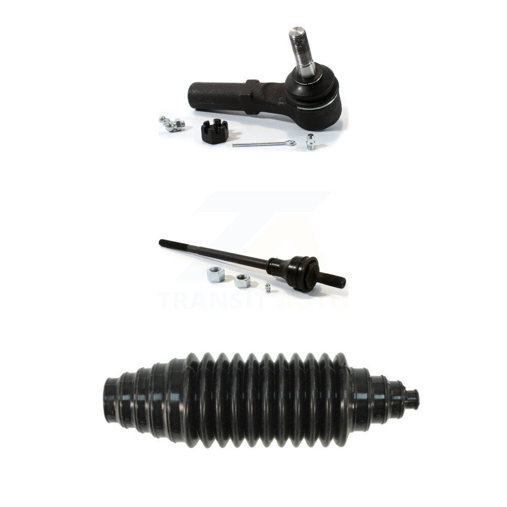 Kit d'extrémité de biellette de direction avant gauche ou droite et démarrage pour GMC Chevrolet Savana 2500 Expres