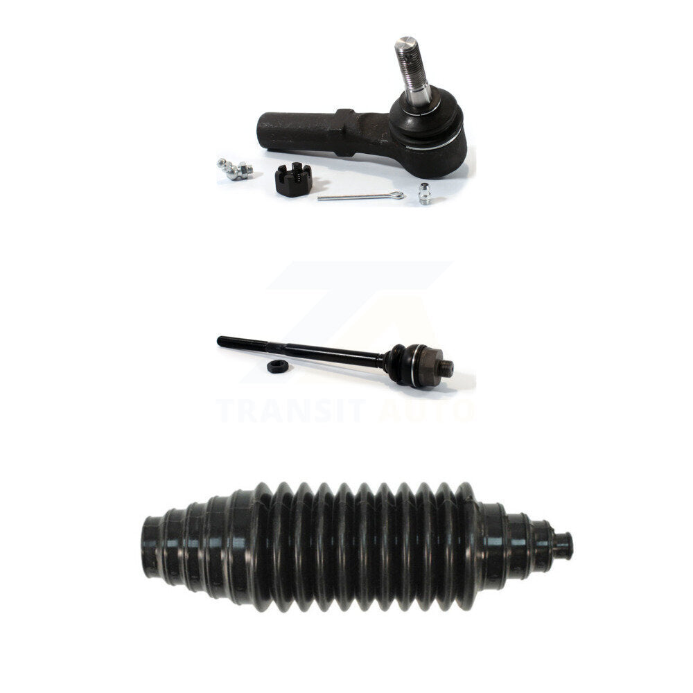Kit d'extrémité de biellette de direction avant gauche ou droite et démarrage, pour Chevrolet GMC Sierra 2500 HD 350