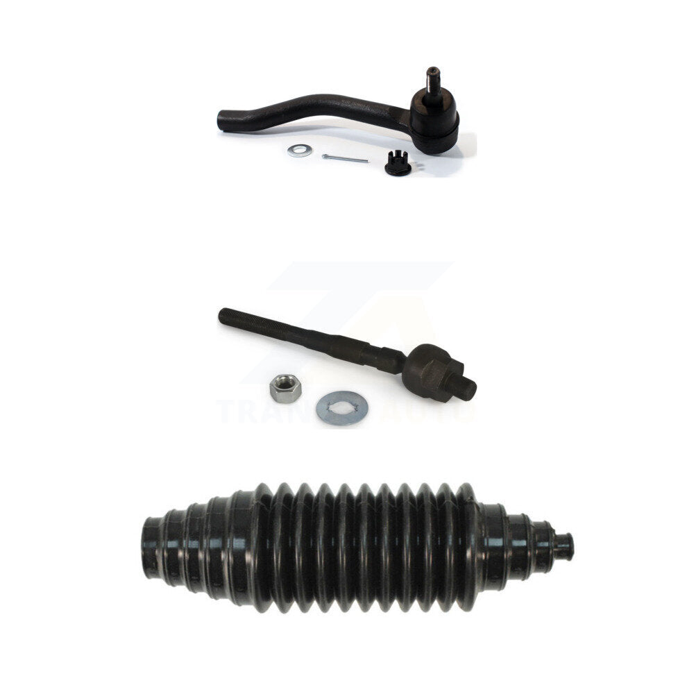 Kit d'extrémité de biellette de direction avant gauche et de démarrage pour Nissan Altima K7B-100059