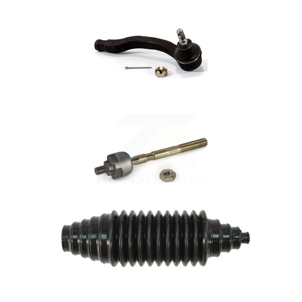 Kit d'extrémité de biellette de direction avant gauche et de démarrage, pour Honda Civic Acura EL del Sol Integra