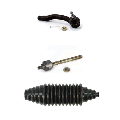 Kit d'extrémité de biellette de direction avant gauche et de démarrage, pour Honda Civic Acura EL del Sol Integra