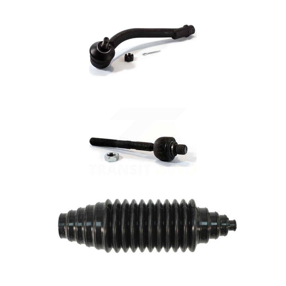 Kit d'extrémité de biellette de direction avant gauche et de démarrage, pour Hyundai Elantra Kia Forte koup Forte5