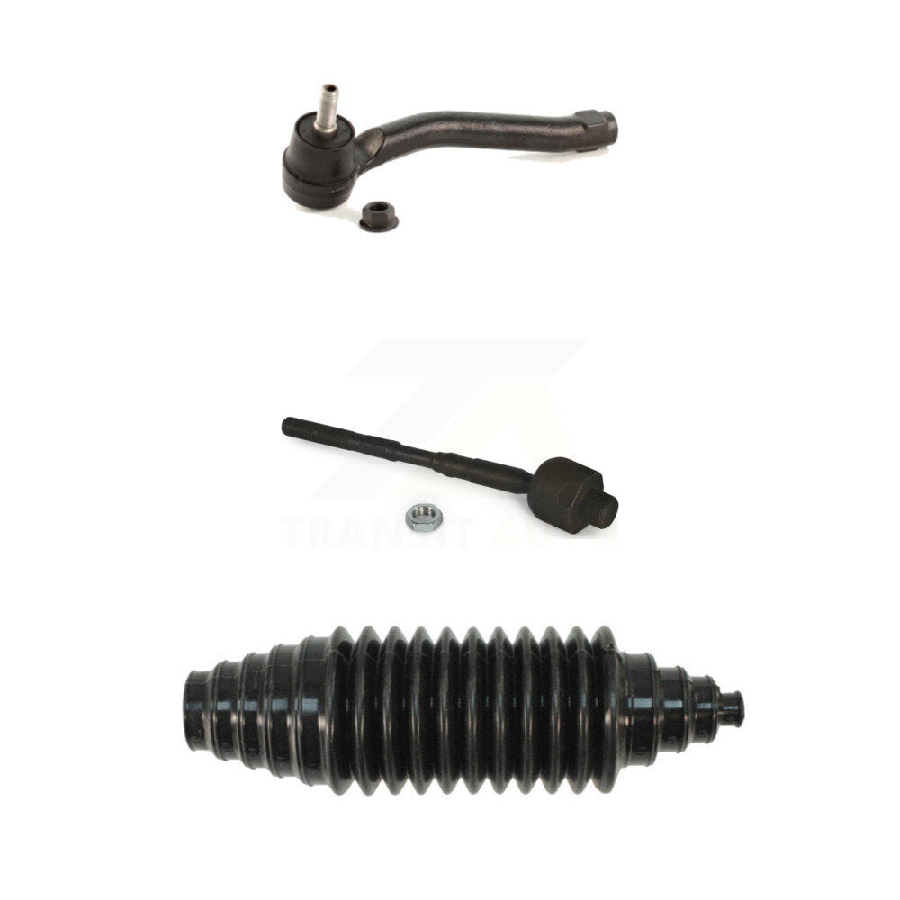 Kit d'extrémité de biellette de direction avant gauche et de démarrage pour Nissan Rogue Select K7B-100074