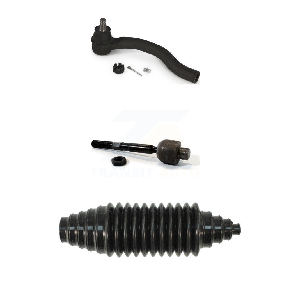 Kit d'extrémité de biellette de direction avant gauche et de démarrage, pour Honda Civic Acura ILX K7B-100075