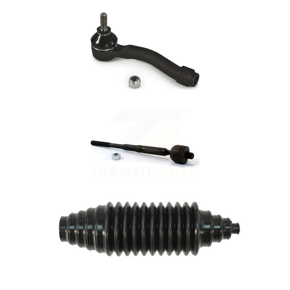 Kit d'extrémité de biellette de direction avant gauche et de démarrage pour Nissan Sentra 2007 – 2012