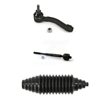 Kit d'extrémité de biellette de direction avant gauche et de démarrage pour Nissan Sentra 2007 – 2012