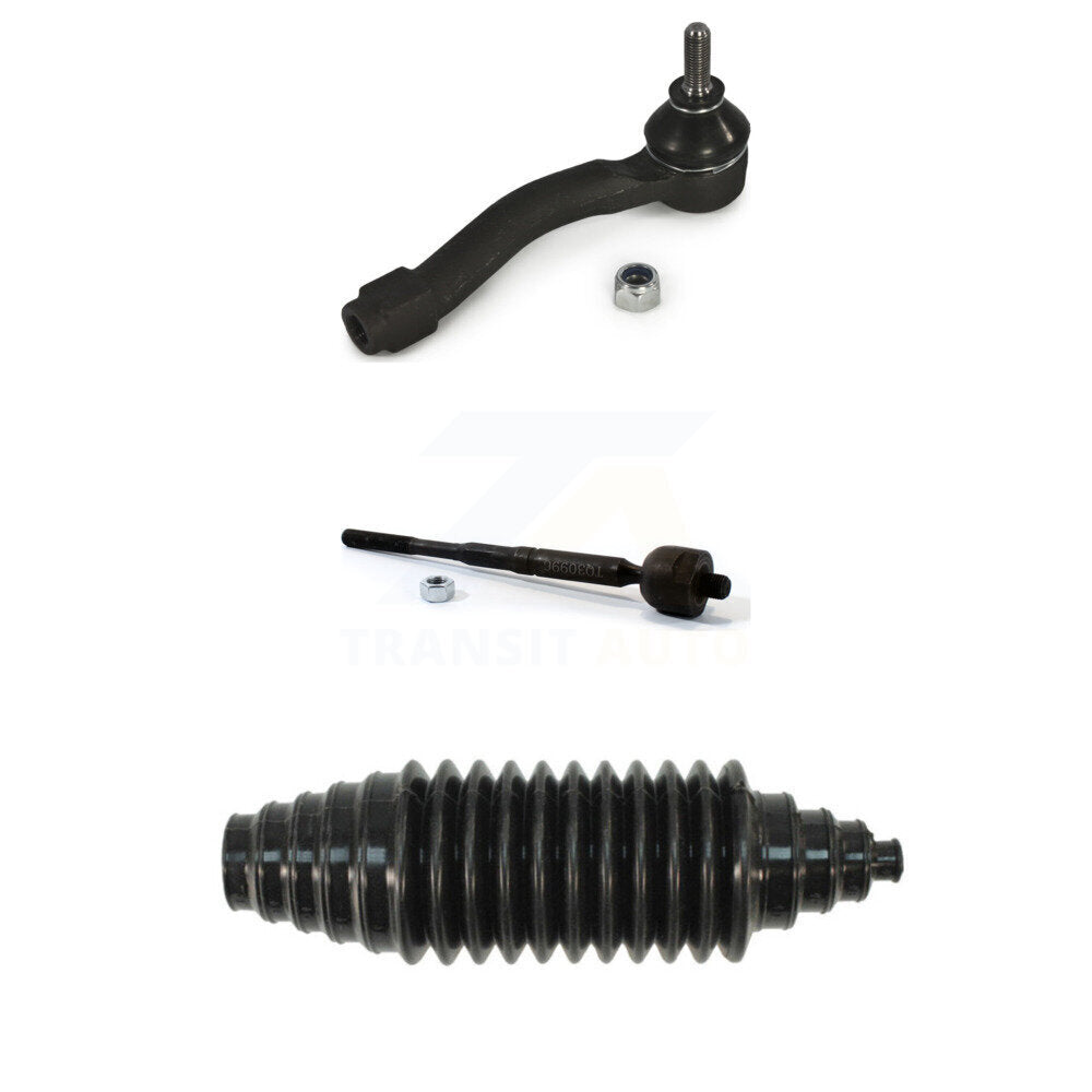Kit d'extrémité de biellette de direction avant droite et de démarrage pour Nissan Sentra 2007 – 2012