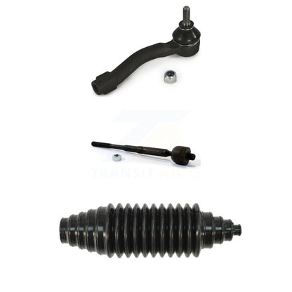 Kit d'extrémité de biellette de direction avant droite et de démarrage pour Nissan Sentra 2007 – 2012